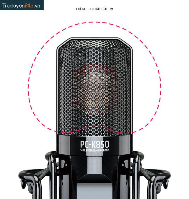 Micro condenser 48v Takstar PC-K850