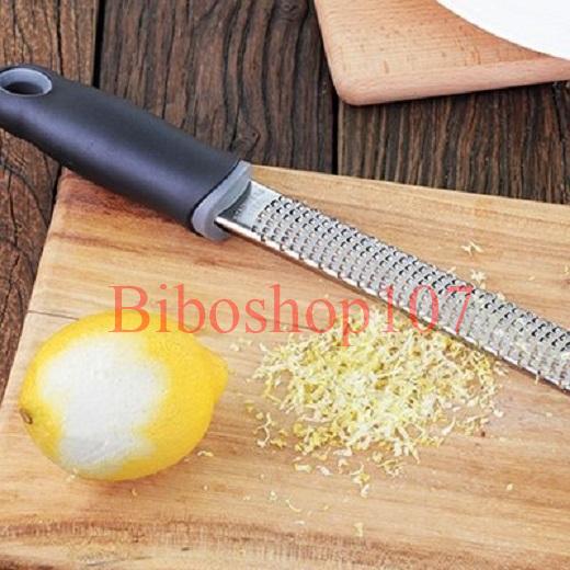 Dụng cụ bào vỏ chanh, phomai, socola...