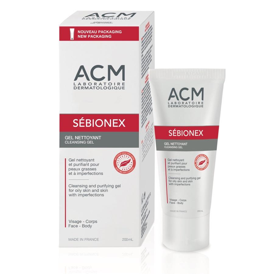 SỮA RỬA MẶT ACM SEBIONEX 200ML