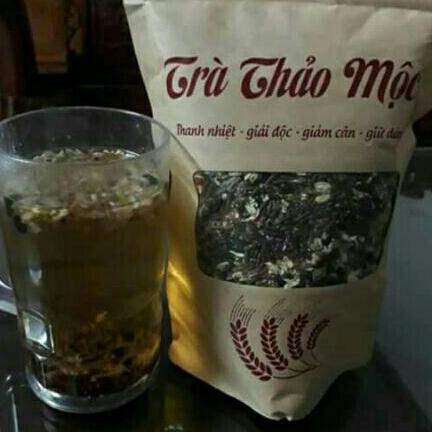 1kg Trà ba vị đỗ đen gạo lứt hoa nhài
