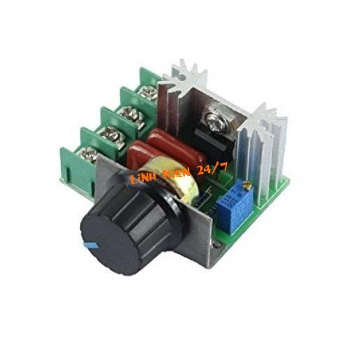 Mạch điều tốc dimmer ac 2000w