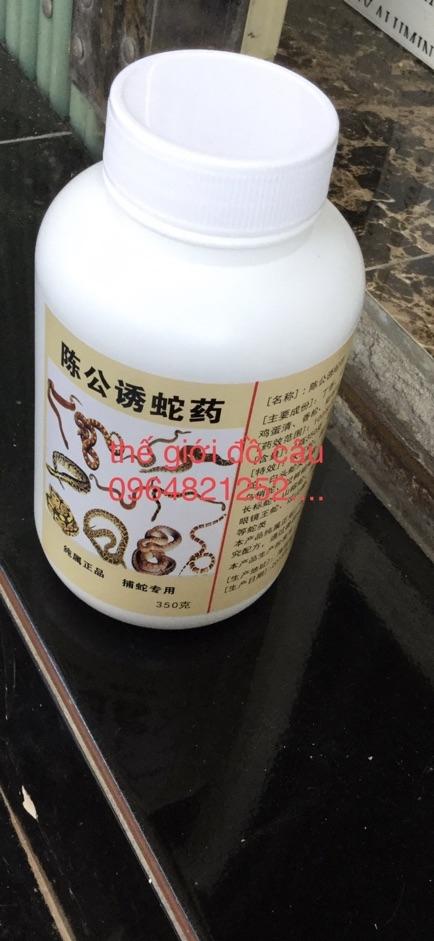 Thuốc bẫy rắn cực kỳ hiệu quả ( đồ câu cá Giang Nam )
