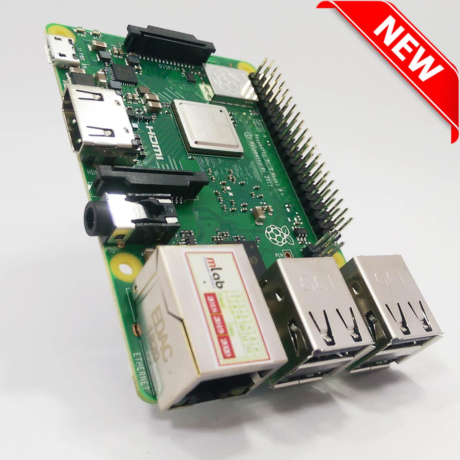 Bộ sản phẩm Raspberry Pi 3 Model B+ Cơ bản 2