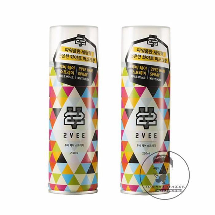 Gôm Xịt Tóc 2VEE