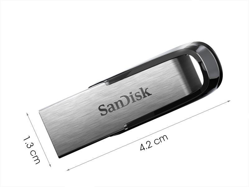 USB 3.0 SanDisk CZ73 Ultra Flair 32GB 150Mb/s (Bạc) Nhất Tín Computer