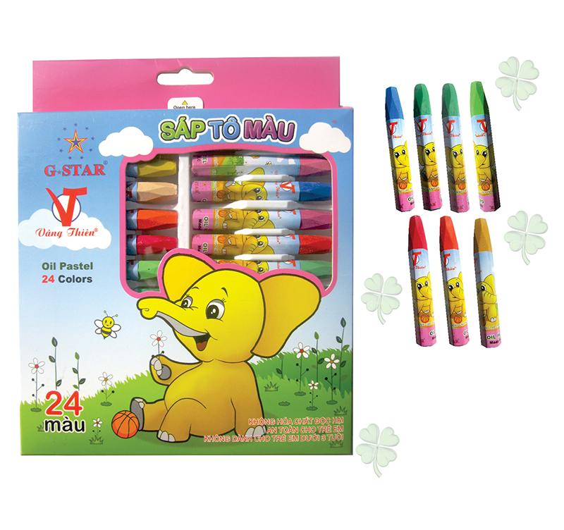 Sáp Dầu G-star 36 Màu OP336