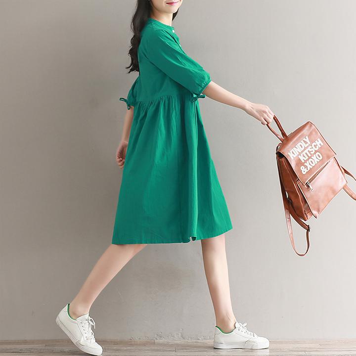 Đầm bầu công sở