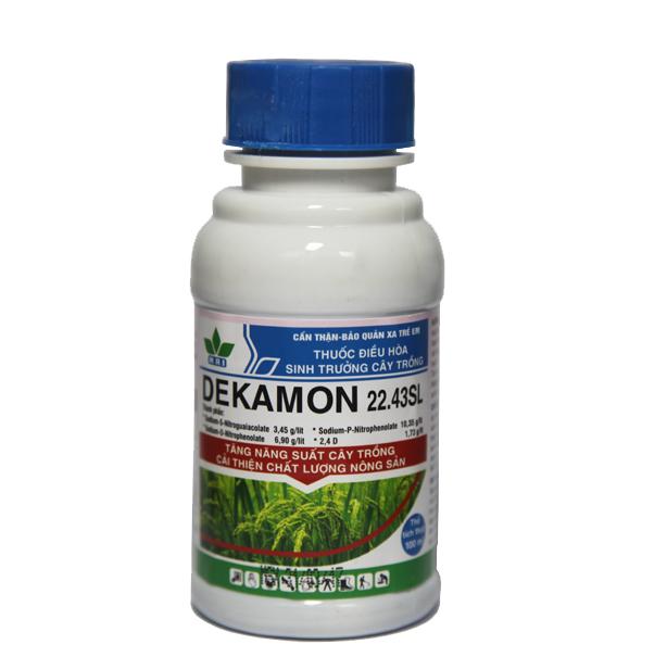 DEKAMON 22.43L Click on roots, shoots