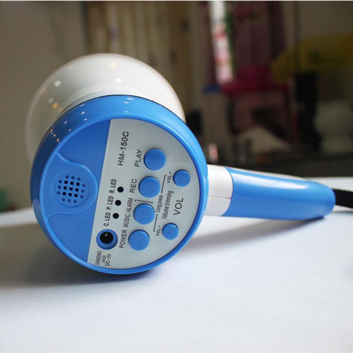 [HCM]Loa phóng thanh cầm tay  Megaphone HM-150c - (khuếch đại âm thanh)