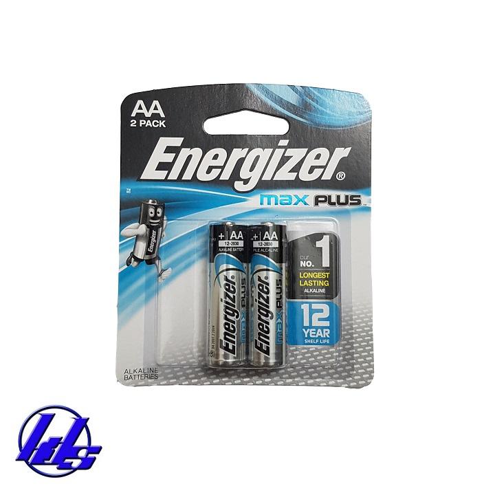 Pin AA Energizer Max Plus EP91 PB2 Alkaline - Combo 4 viên