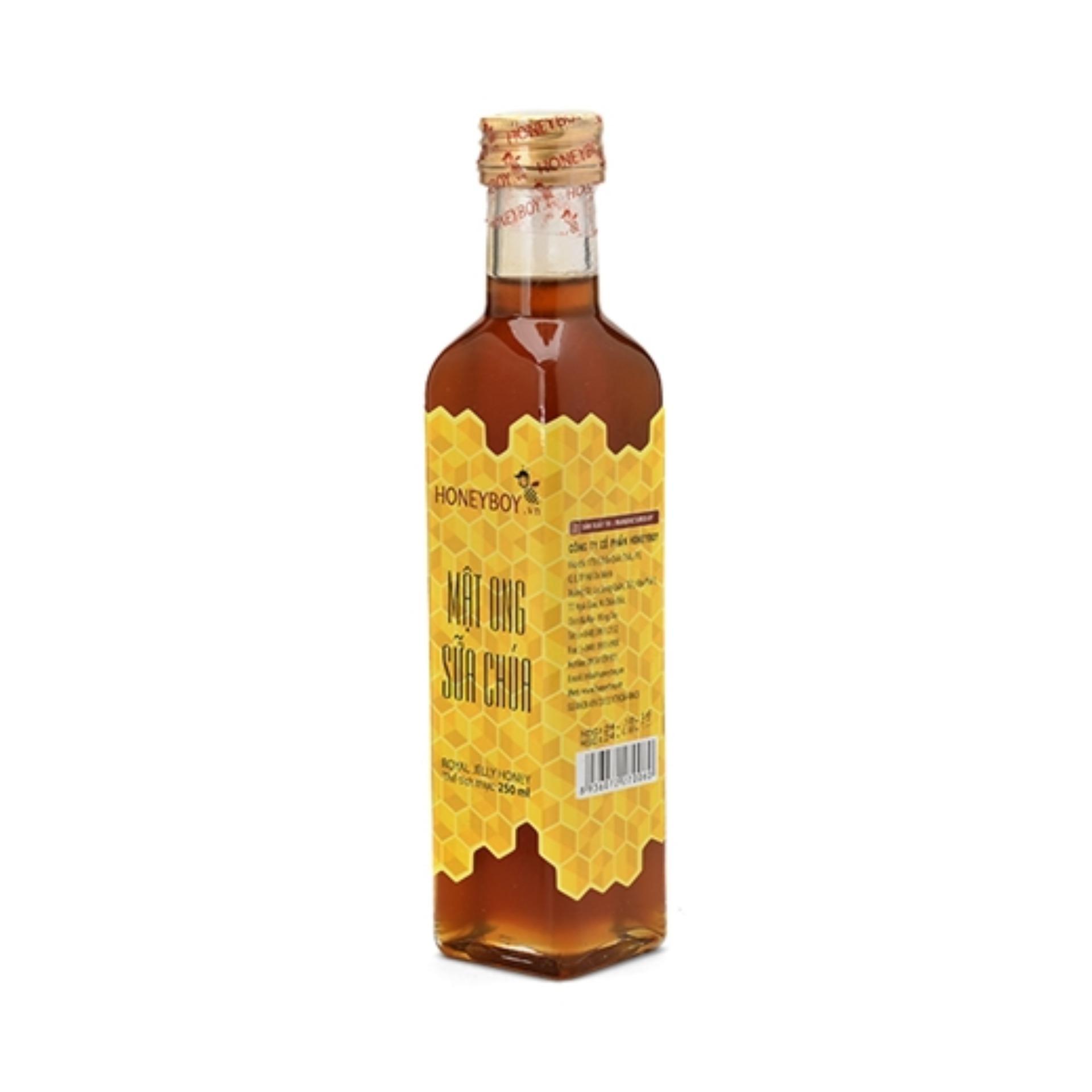Bộ 3 Mật ong sữa chúa Honeyboy 250ml