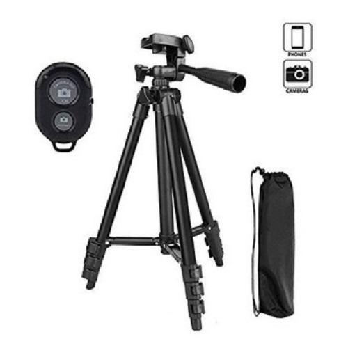 [HCM]Gậy Chụp Hình Tripod 3120 Mẫu Mới - Loại Tốt tặng kèm đế kẹp điện thoại và nút remote