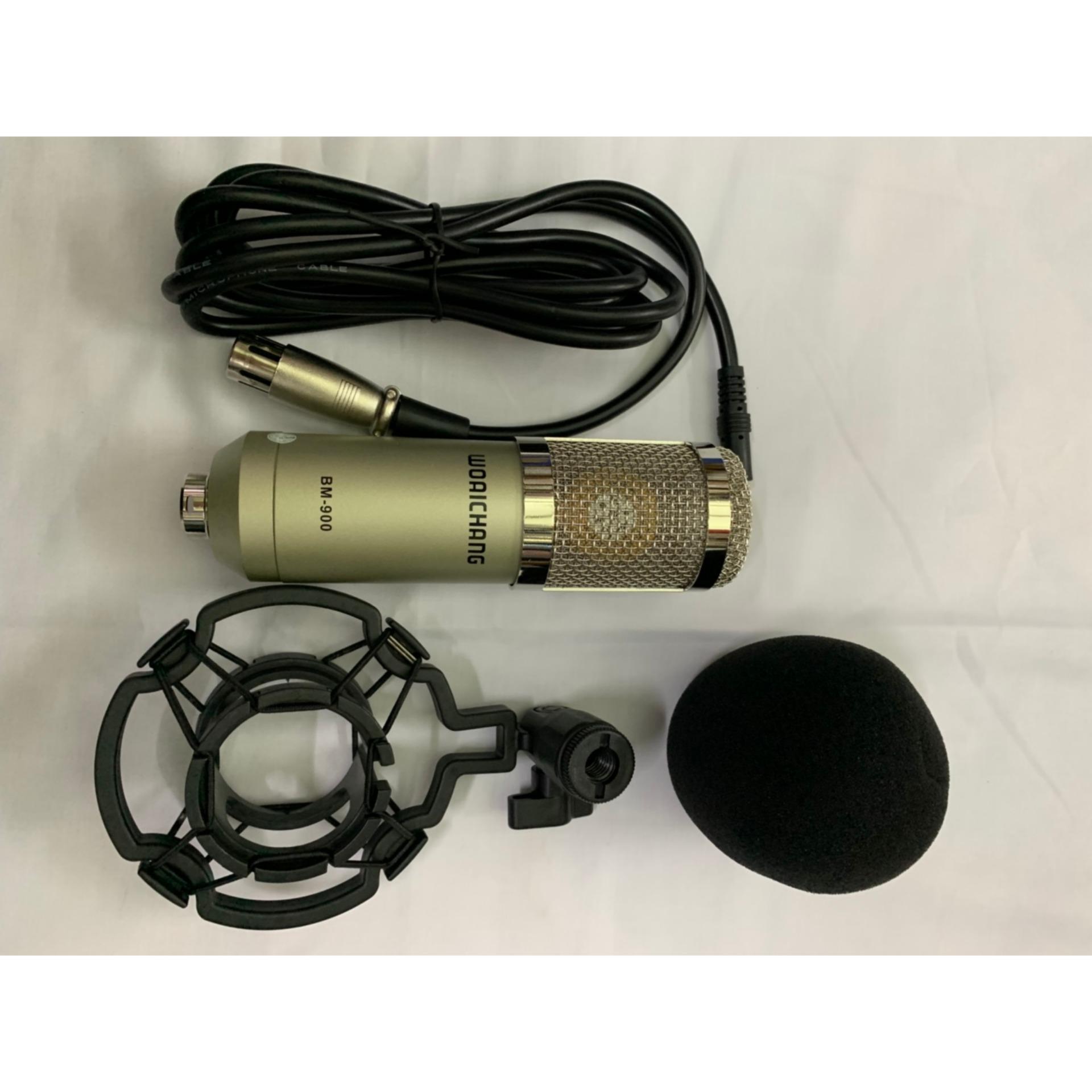 Mic thu âm LIVE STRAEM bm900