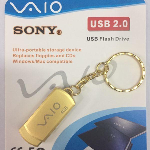 Usb Sony Vaio mạ vàng 4Gb