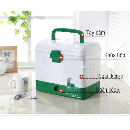 Hộp đựng đồ y tế gia đình