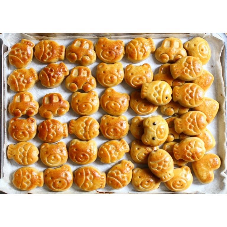 Bộ 6 khuôn ép cơm, bánh, trứng cho bé