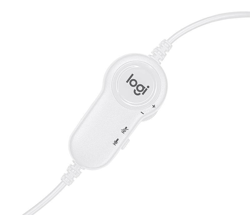 Tai nghe Logitech H150 - Trắng