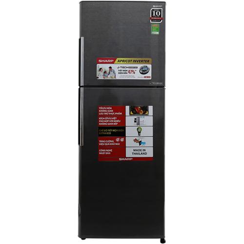 [GIAO TẠI HCM] -  TỦ LẠNH SHARP INVERTER 314 LÍT SJ-X316E-DS