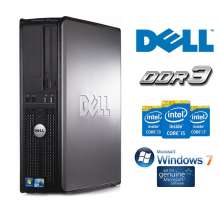 PC văn phòng Dell Optiplex 780 DT (CPU E8500- 8GB- SSD 120GB- HDD 1TB) - Hàng Nhập Khẩu