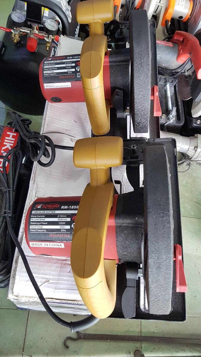 Máy cưa gỗ Romano 185mm- 0907 027828
