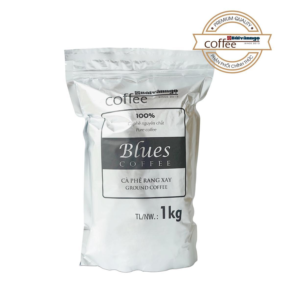 CÀ PHÊ RANG XAY BLUES BÙI VĂN NGỌ (1KG)
