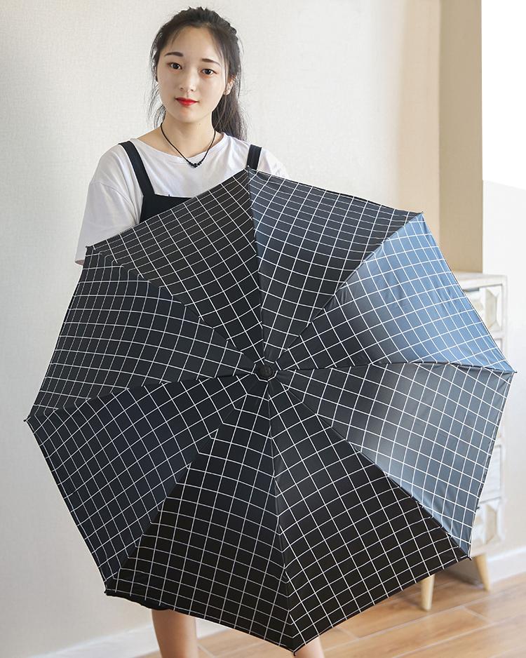 Dù xếp siêu gọn hình caro
