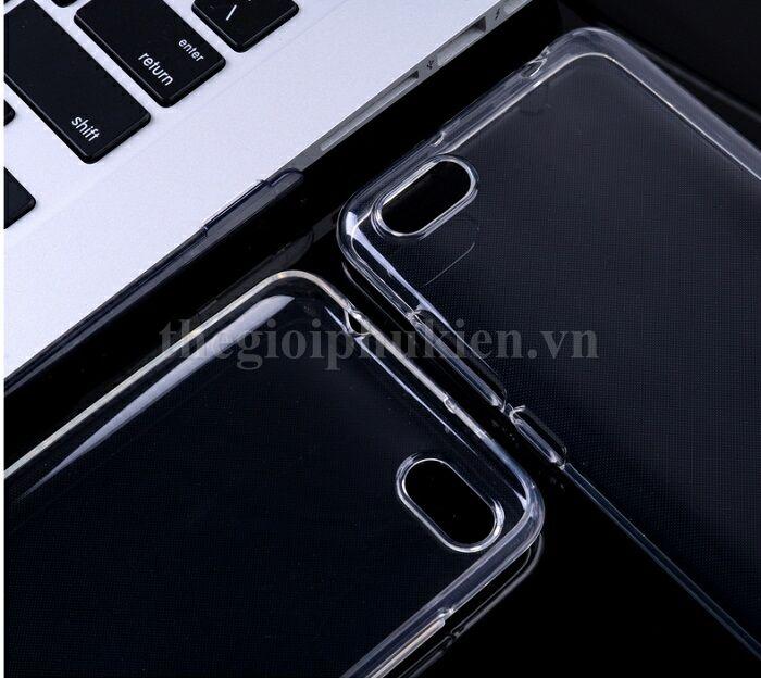 Ốp lưng dẻo trong cao cấp cho Xiaomi Redmi 6A - Hàng nhập khẩu