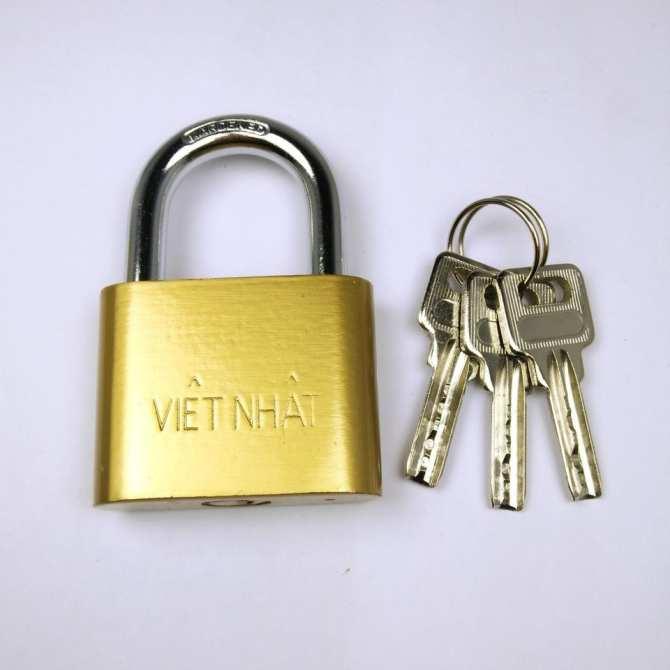 5 ổ Khóa Việt Nhật 50mm