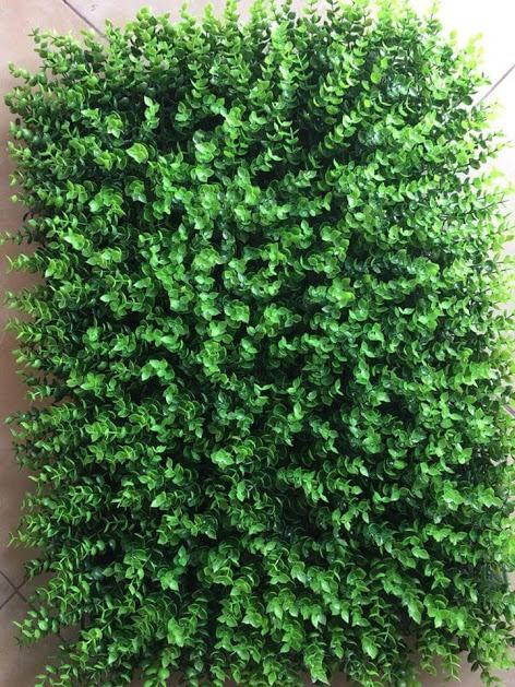 2 mét vuông (2M2) cỏ  treo tường cao cấp ( 8 tấm kt 40x60 cm)