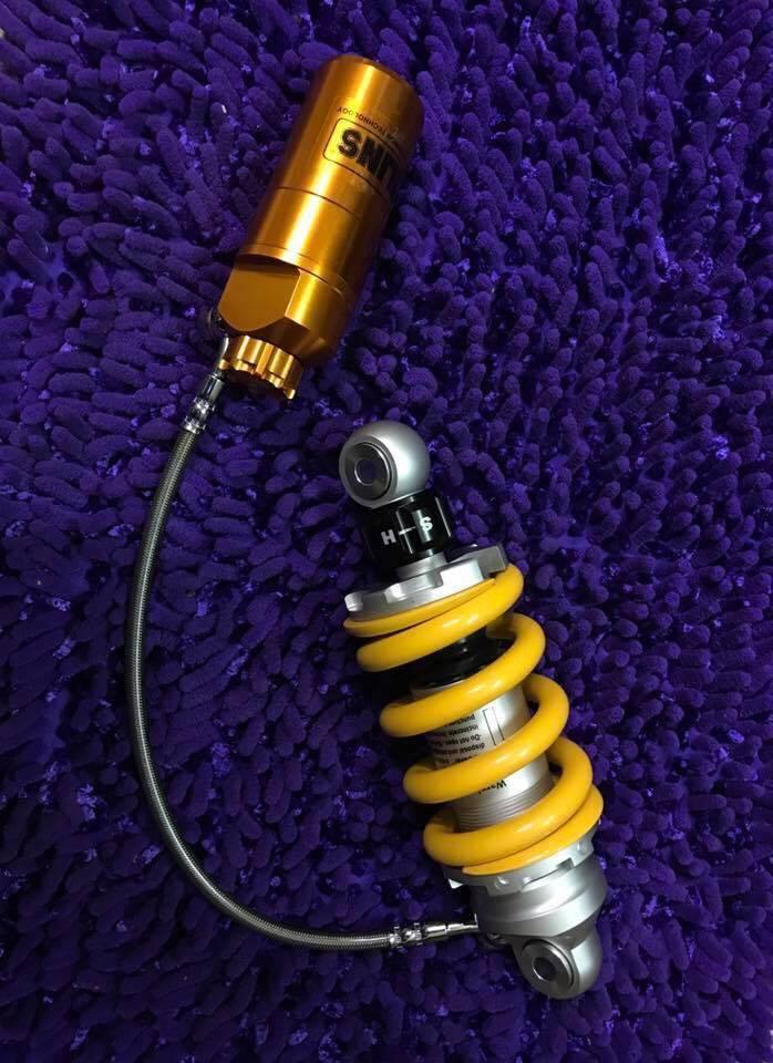 Phuộc Ohlins cho exciter 150 cực đẹp
