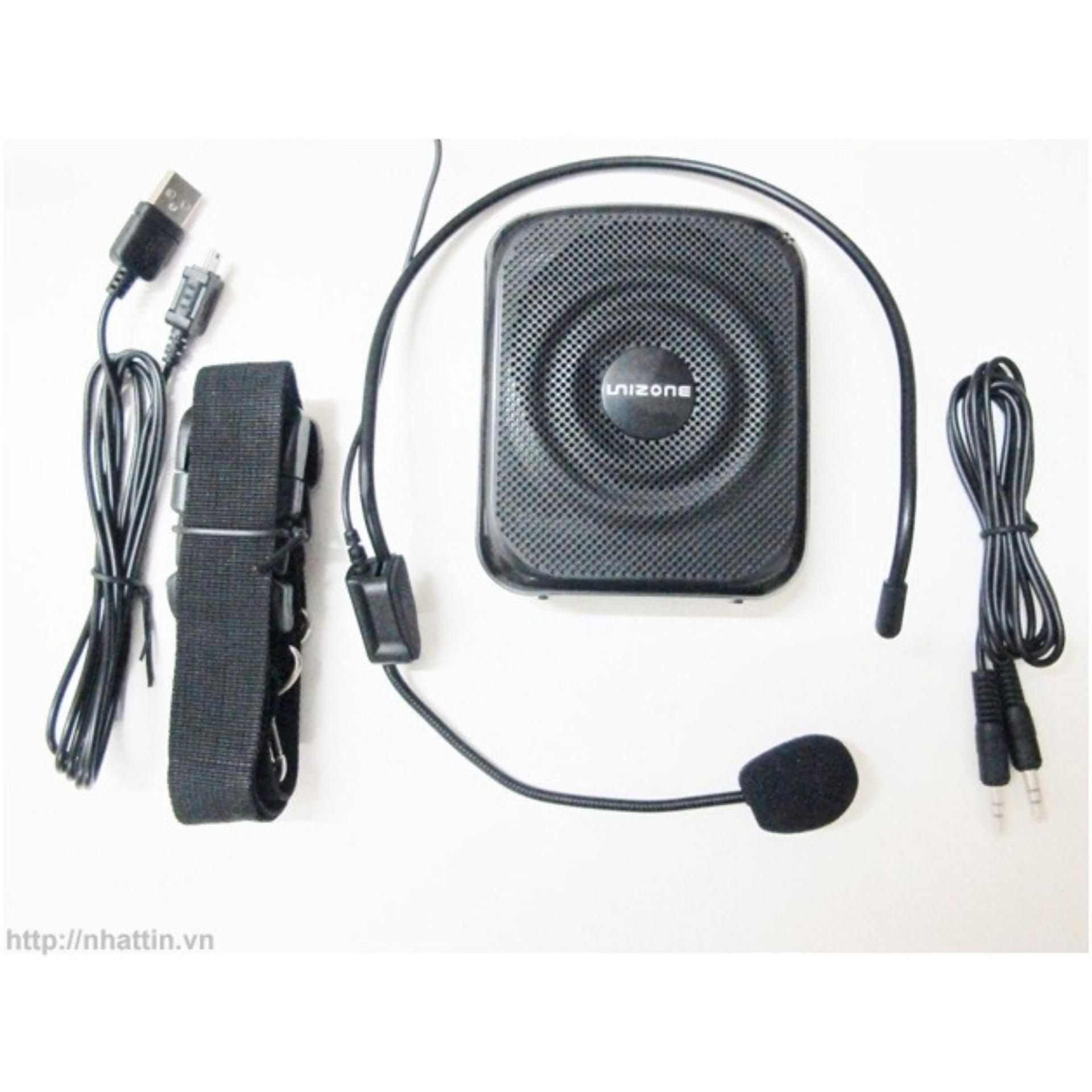 Máy trợ giảng Camac Unizone UZ-9088S (Đen)