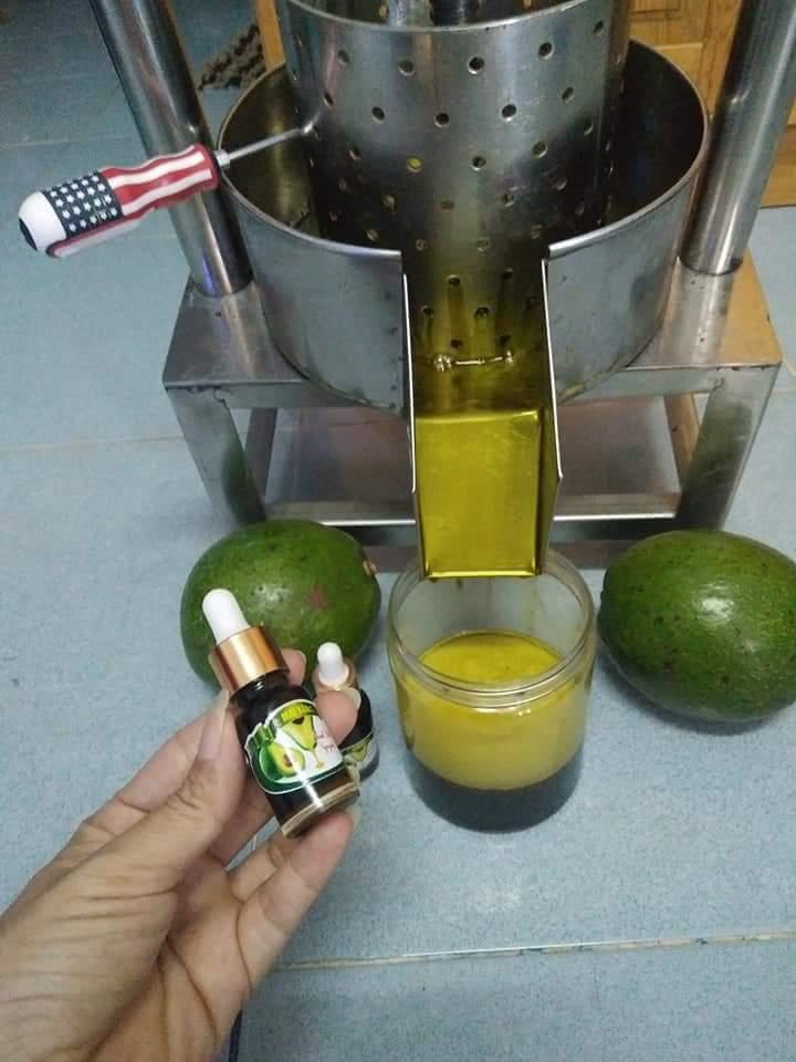 Tinh dầu bơ nguyên chất nhà làm (5 ml)