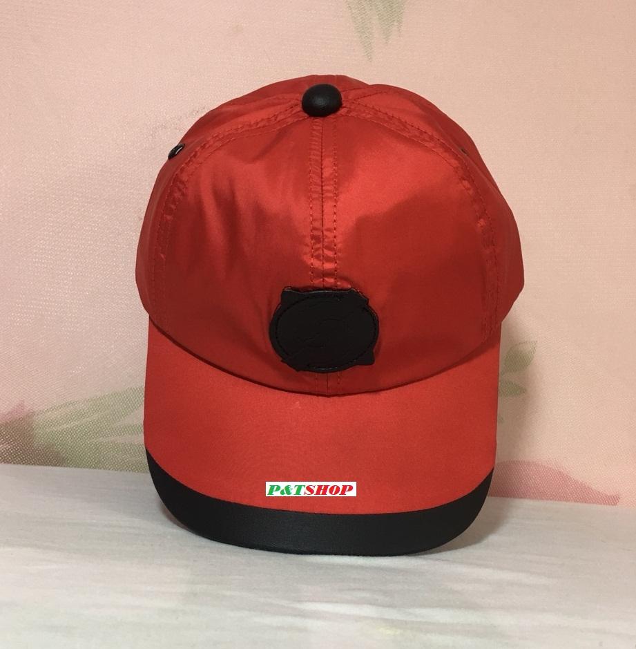 Nón kết vải dù thời trang cao cấp (Đỏ)