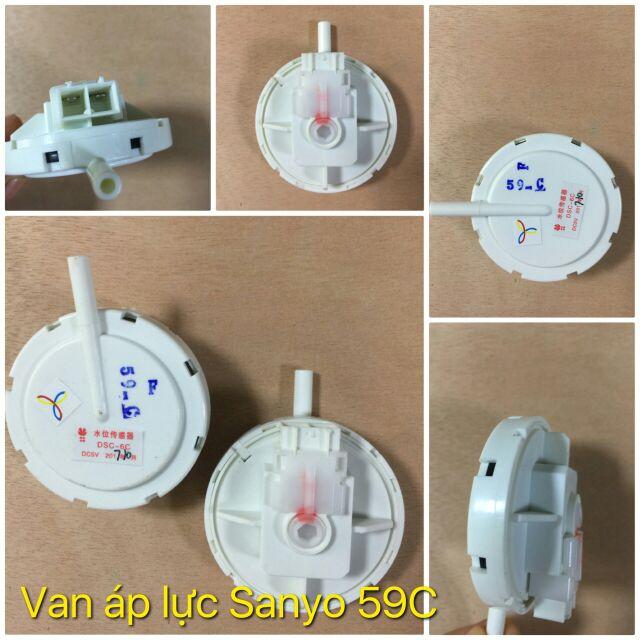 Van áp lực sanyo 59c