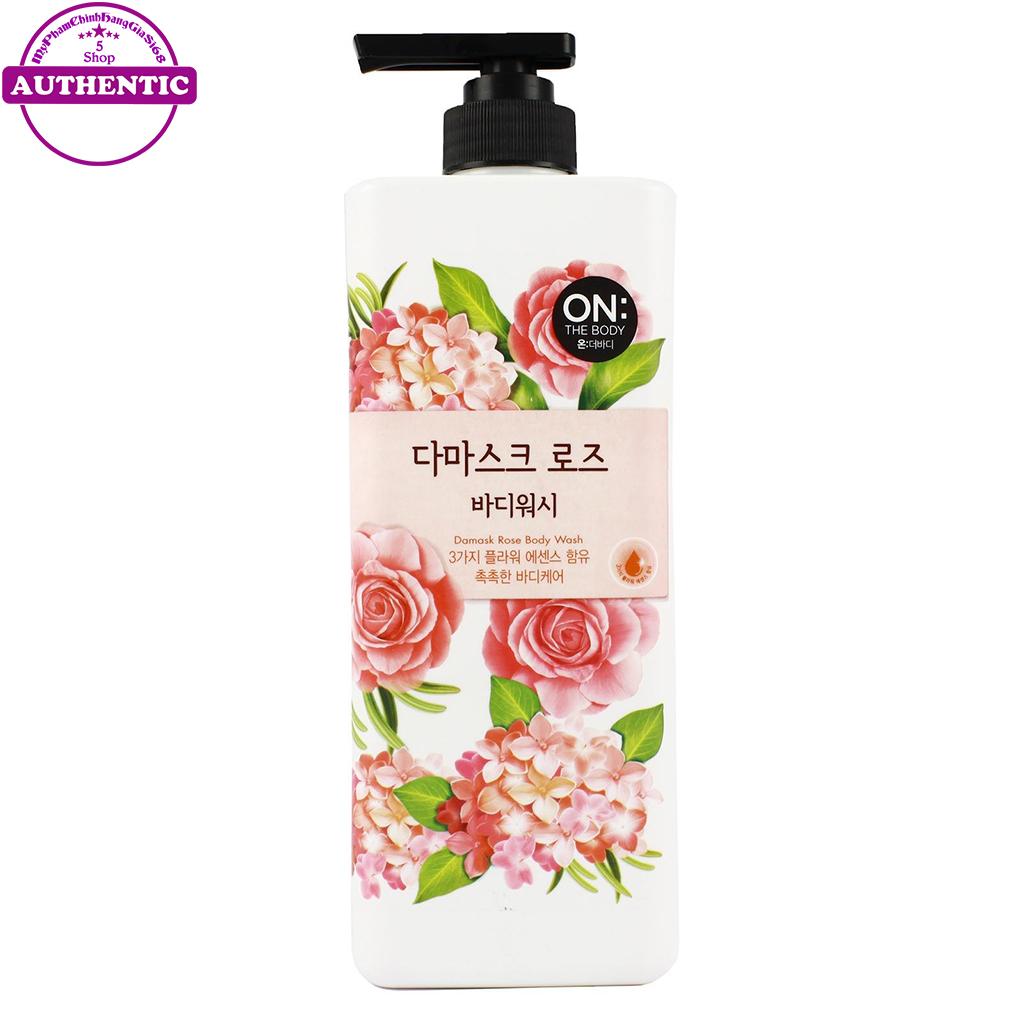 SỮA TẮM ON THE BODY DAMASK ROSE HÀN QUỐC