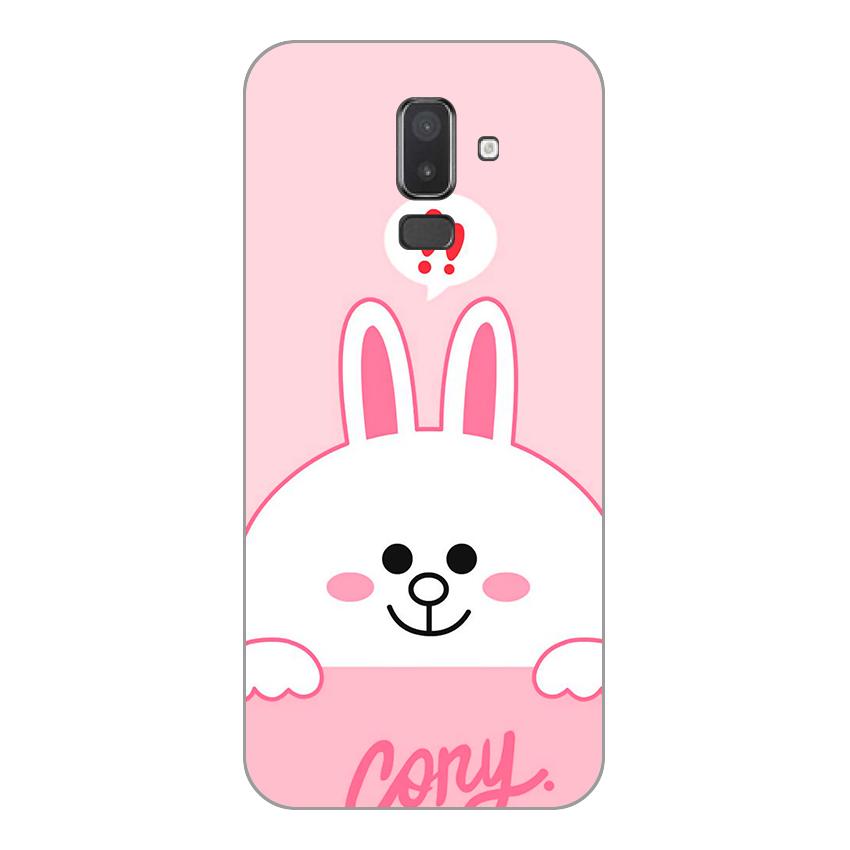 [HCM]Ốp lưng Samsung Galaxy J8- Silicon Dẻo - Thỏ Cony