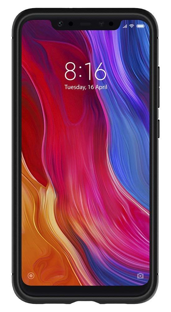 Ốp lưng hàng hiệu Spigen Rugged Armor cho Xiaomi Mi 8
