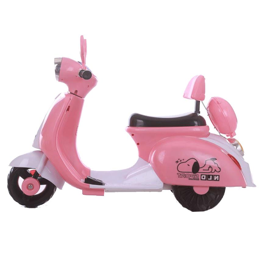 XE MÁY ĐIỆN TRẺ EM VESPA CỔ XM3279