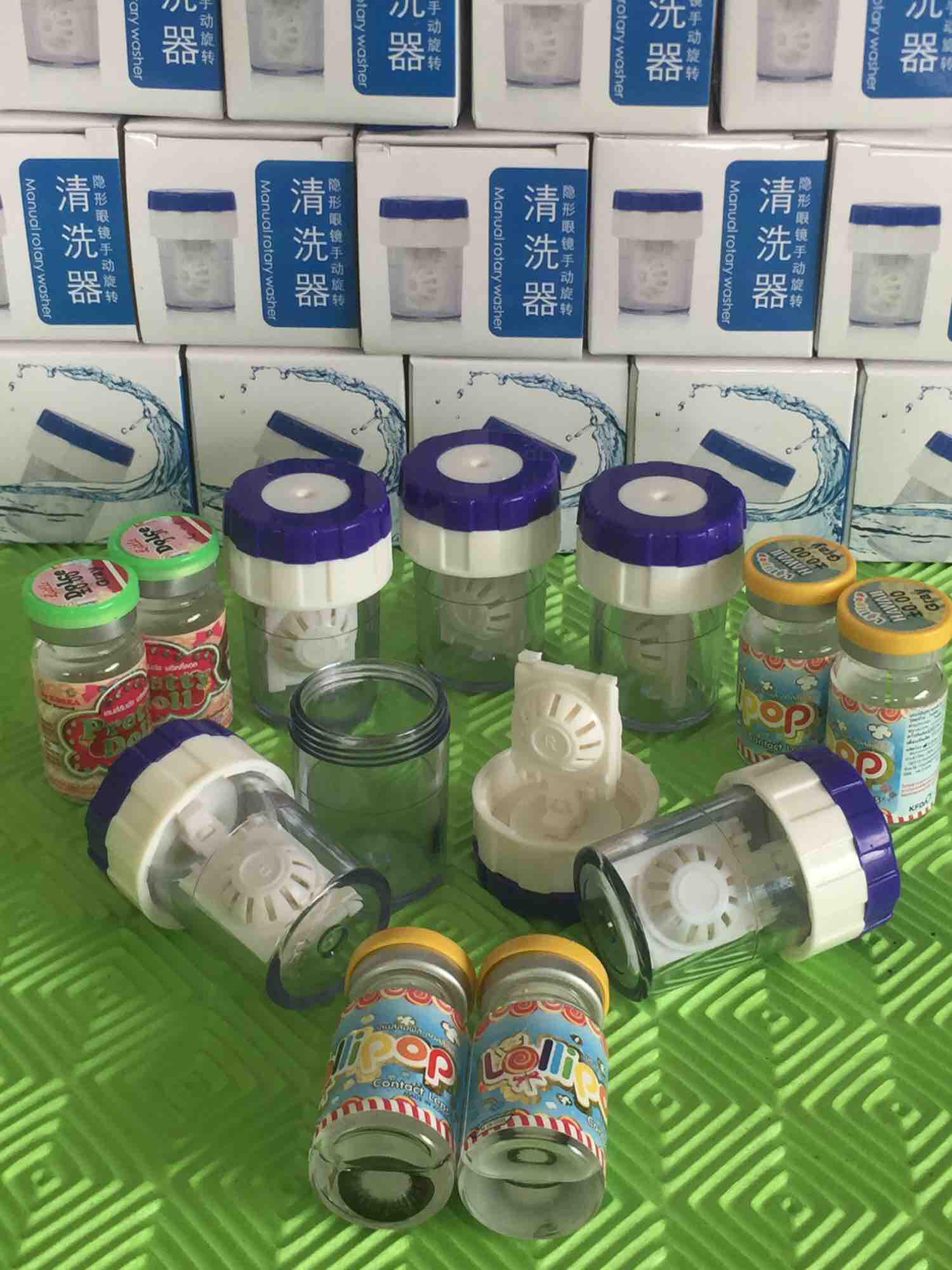 [HCM]Cốc rữa lens
