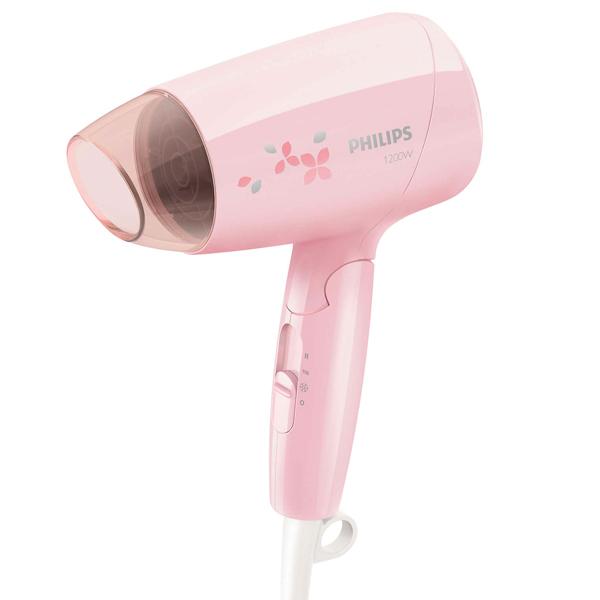 Máy sấy tóc Philips 1200W (màu hồng) BHC010/00