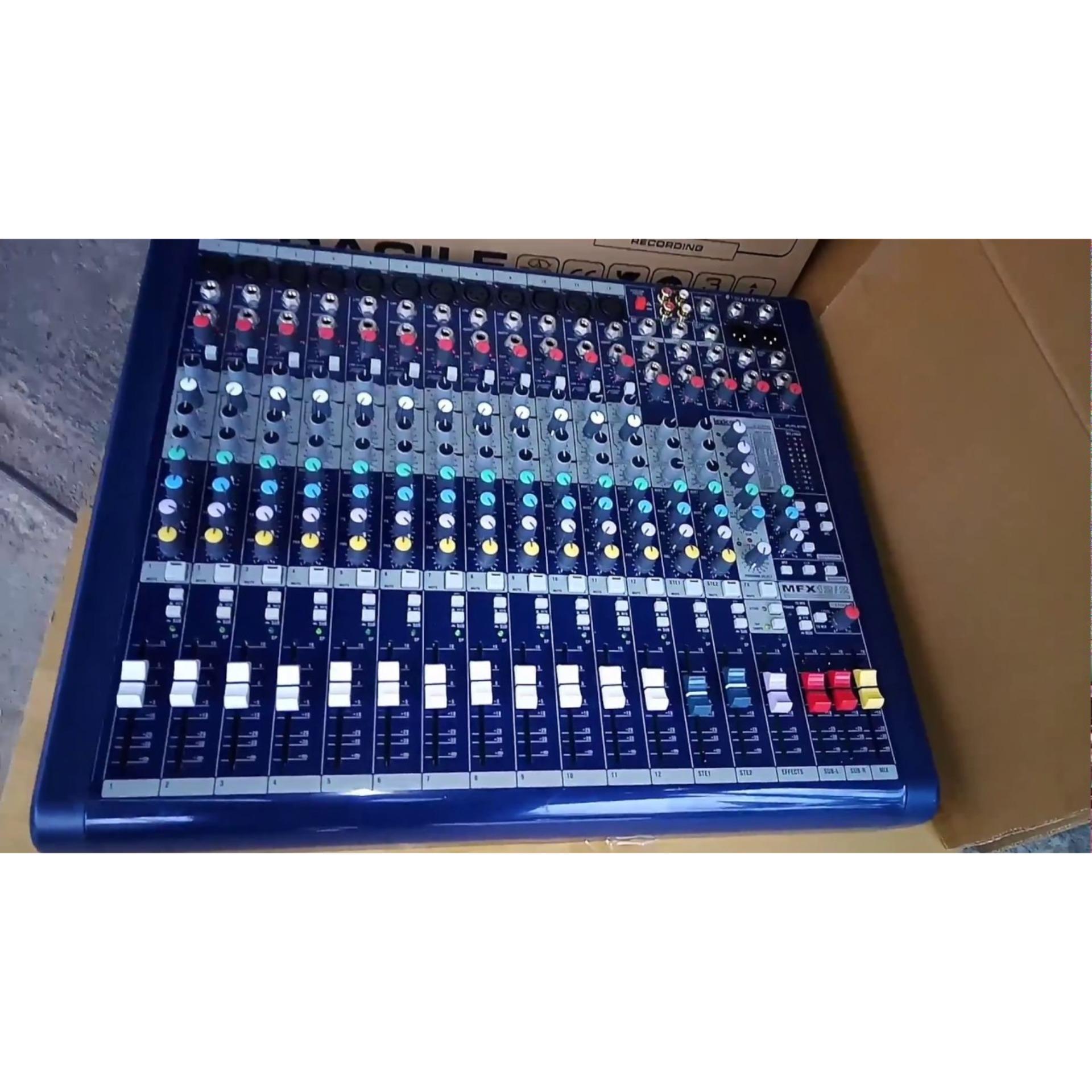Mixer Soundcraft MFX 12/2
