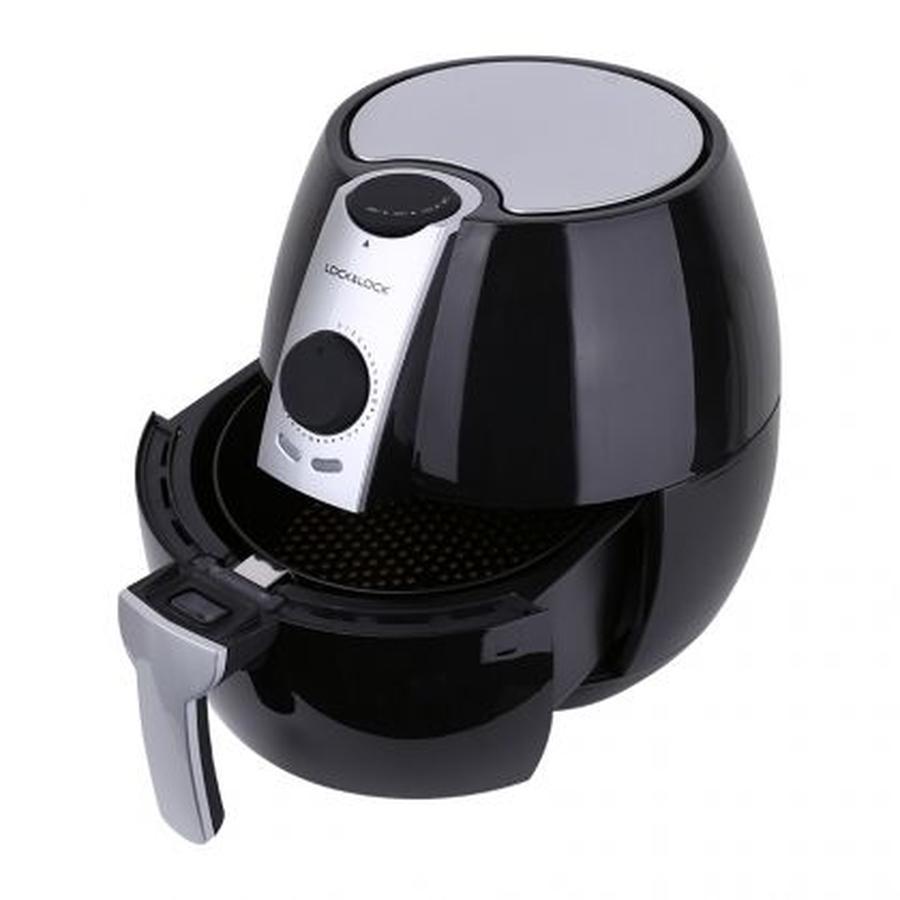 Nồi chiên không dầu Lock&Lock ECF-302R 3.2L 1400W (Đen)