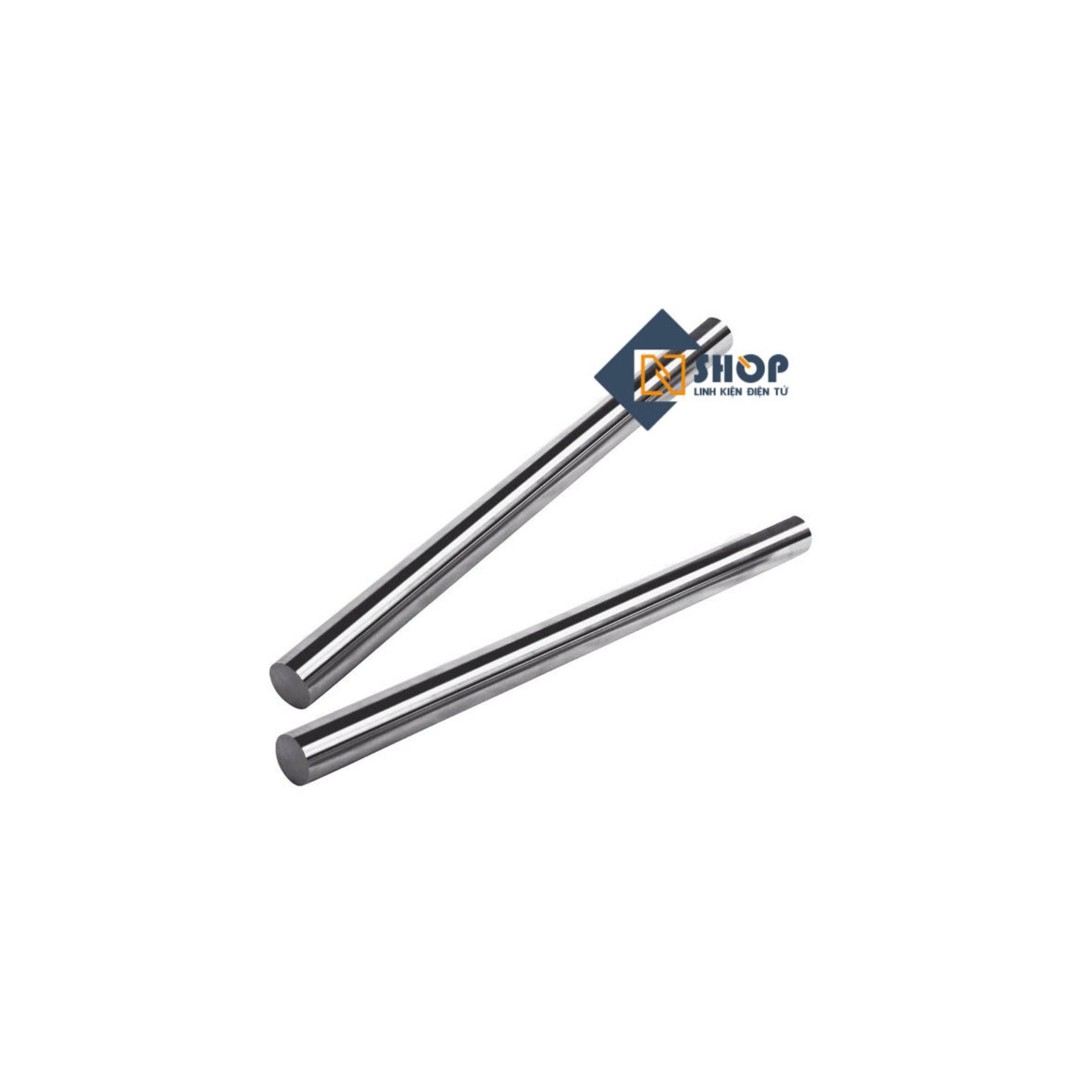 Trục trơn 8mm (ty , thanh trượt tròn) mạ crom 500mm