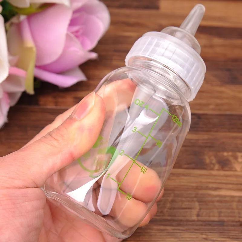 Bình sữa cho chó mèo con - Phụ kiện thú cưng Bình sữa 120ml