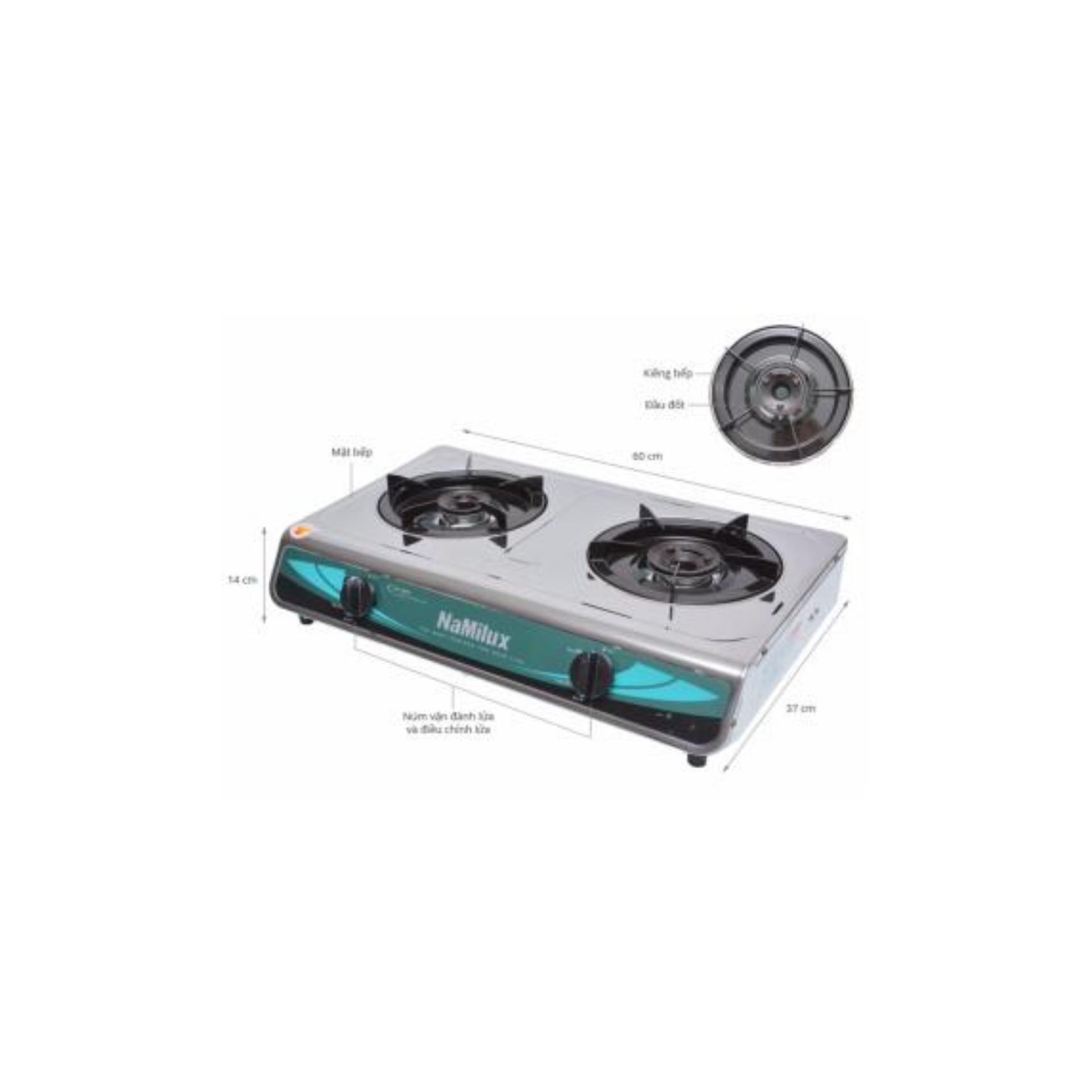 Bếp gas Namilux NA-606A SM