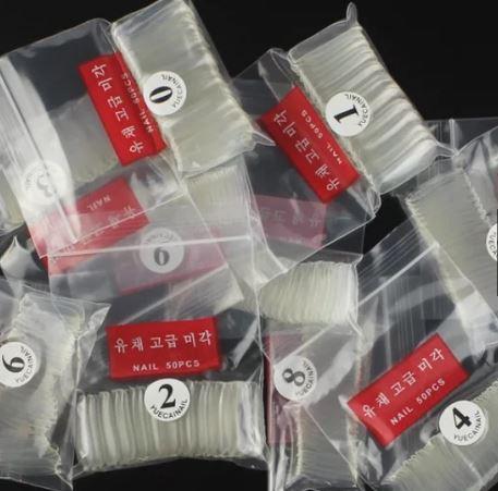 bịch móng giả 500 cái