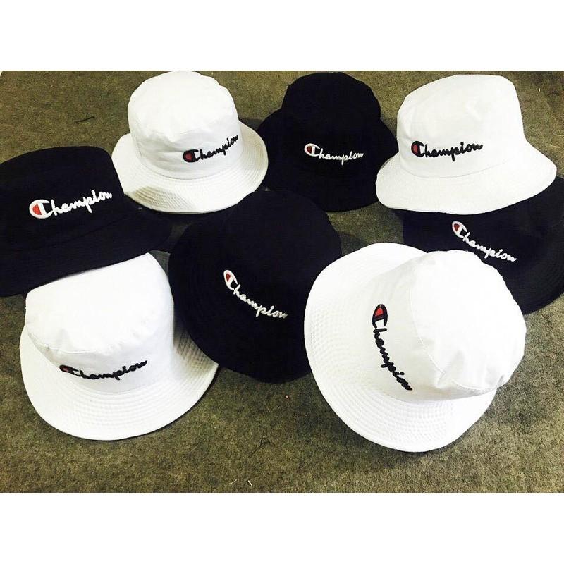 [HCM]Nón Bucket Tai Bèo Champion Thời Trang Hàn Quốc