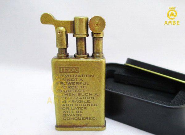 Bật lửa xăng đá Jifeng JF-006