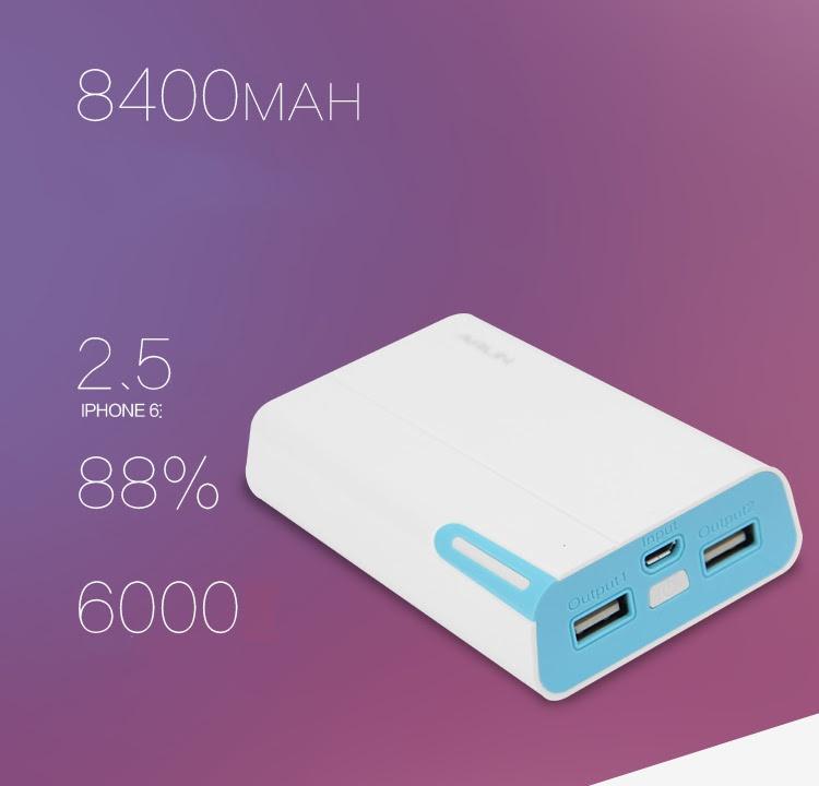 Pin Sạc Dự Phòng ARUN Y39 8400mAh