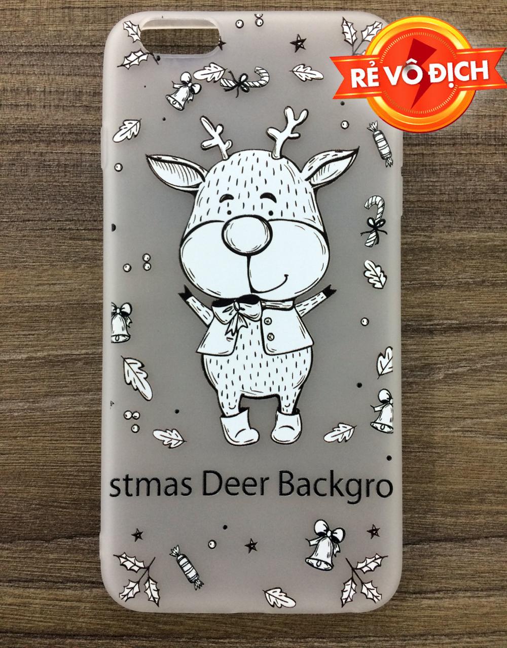 [HCM]Ốp lưng iPhone 7 Plus/8 Plus silicone hình ngẫu nhiên